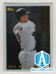 1996 Topps Profiles #AL-08 Cal Ripken, Jr. ORIOLES